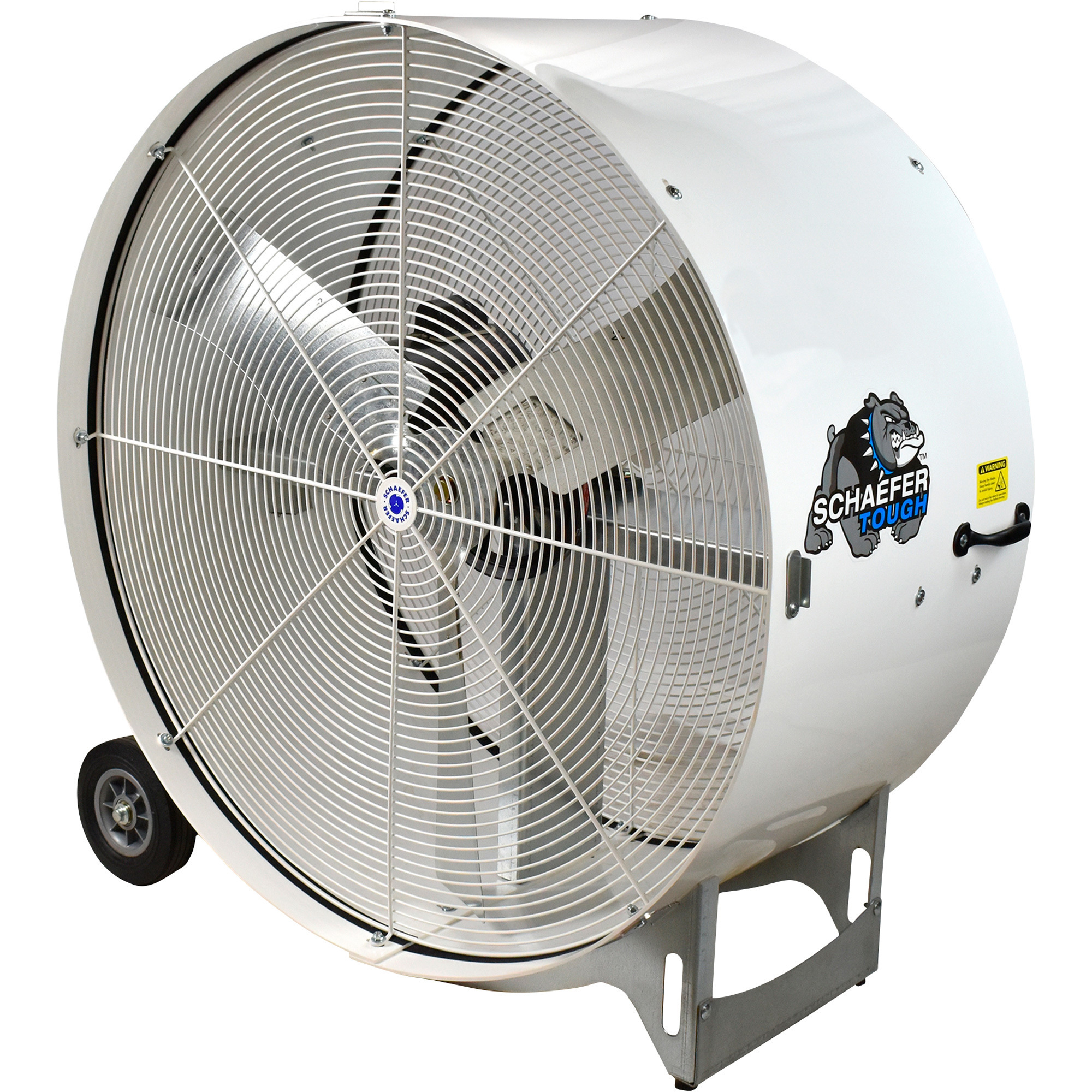 Schaefer Versa-Kool Mobile Drum Fan, 42in., 16,600 CFM, 3/4 HP, Model# VKM42-2-O